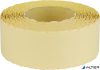 Árazószalag, 22x12 mm, citrom