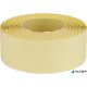Árazószalag, 22x12 mm, citrom
