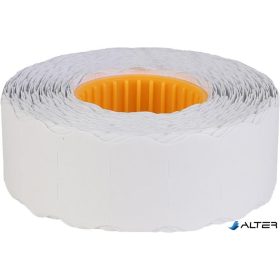 Árazószalag, 22x12 mm, „C”, fehér