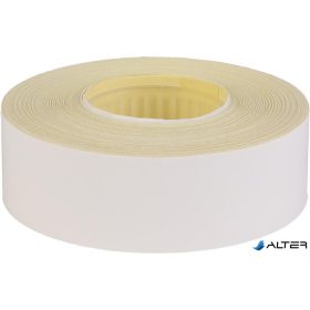 Árazószalag, folyamatos, 22 mm x 14,5 m, fehér