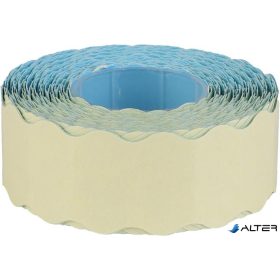 Árazószalag, 22x12 mm, kék