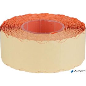 Árazószalag, 22x12 mm, narancs