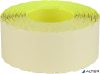 Árazószalag, 25x16 FLUO citrom