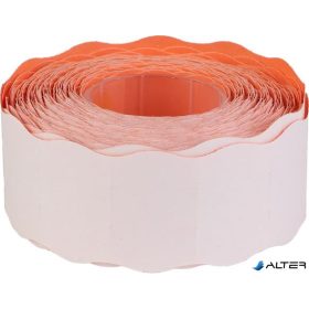 Árazószalag, 25x12 mm, narancs