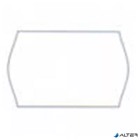 Árazószalag, erősített, 26x16 mm, BLITZ, fehér