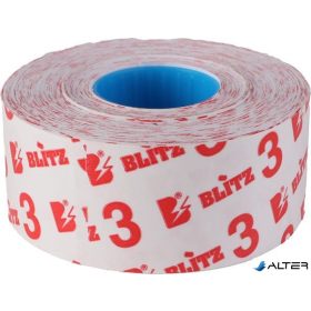 Árazószalag, 29x28 mm, fehér