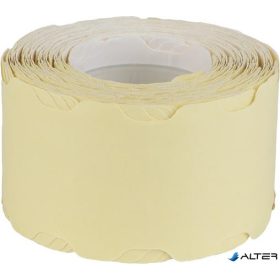 Árazószalag, 32x19 mm, fehér