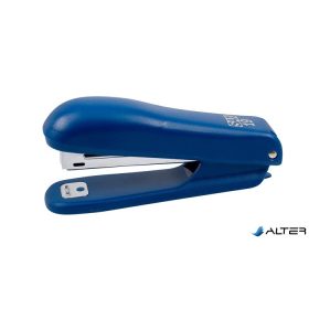 Tűzőgép, No. 10, 10 lap, SAX "19", kék