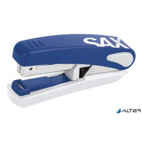   Tűzőgép, No. 10, 20 lap, lapos tűzés, SAX "519", kék