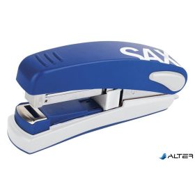   Tűzőgép, 24/6, 26/6, 30 lap, lapos tűzés, SAX "539", kék