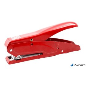 Tűzőgép, 24/6, 26/6, 25 lap, SAX "620", piros