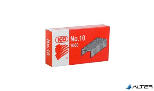Tűzőkapocs, No. 10, ICO