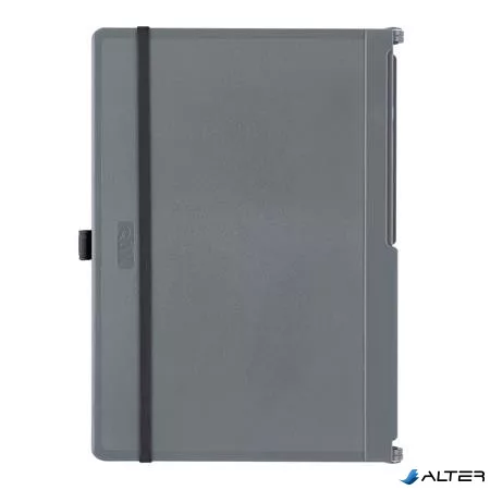 Felírótábla, A4, összehajtható, SAX, szürke