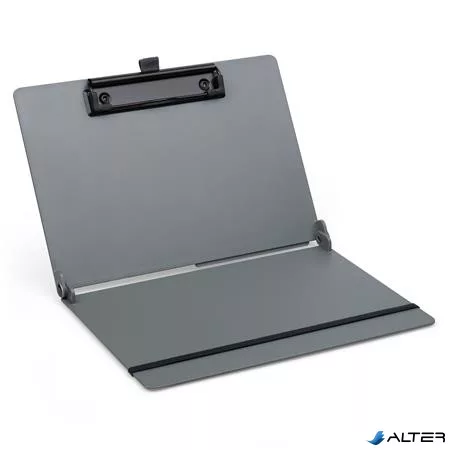 Felírótábla, A4, összehajtható, SAX, szürke