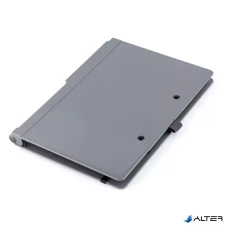 Felírótábla, A4, összehajtható, SAX, szürke