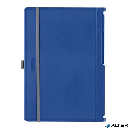 Felírótábla, A4, összehajtható, SAX, kék