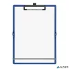Felírótábla, A4, összehajtható, SAX, kék