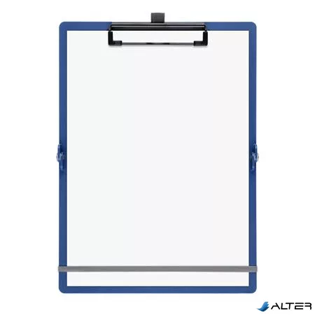 Felírótábla, A4, összehajtható, SAX, kék