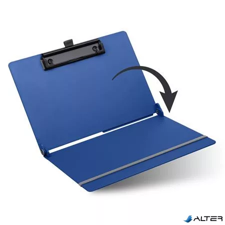 Felírótábla, A4, összehajtható, SAX, kék