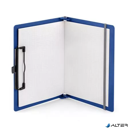 Felírótábla, A4, összehajtható, SAX, kék