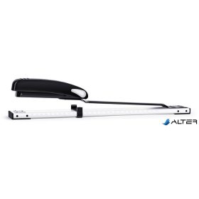   Tűzőgép, hosszúkaros, 24/6, 26/6, 20 lap, SAX "Design 449", fekete