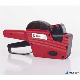   Árazógép, kétsoros, 10+10 karakter, BLITZ "C20 Integrale", alfanumerikus