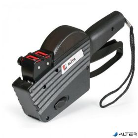   Árazógép, kétsoros, 8+8 karakter, BLITZ 'S16/A', alfanumerikus