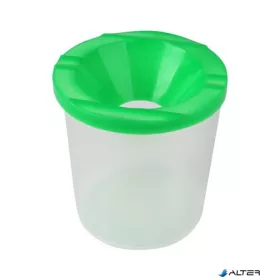   Ecsettál, műanyag, fedéllel, COOL BY VICTORIA, vegyes színek