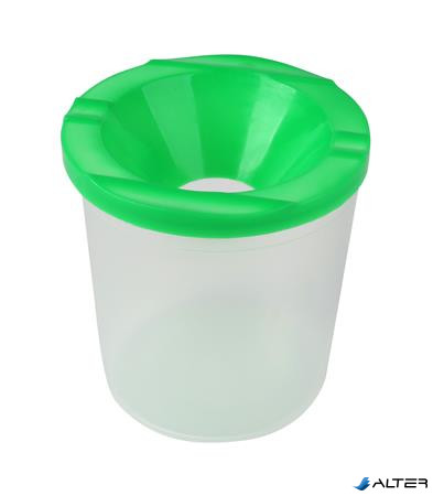 Ecsettál, műanyag, fedéllel, COOL BY VICTORIA, vegyes színek