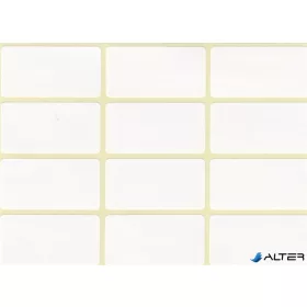 Etikett, 20x38 mm, 60 etikett/csomag