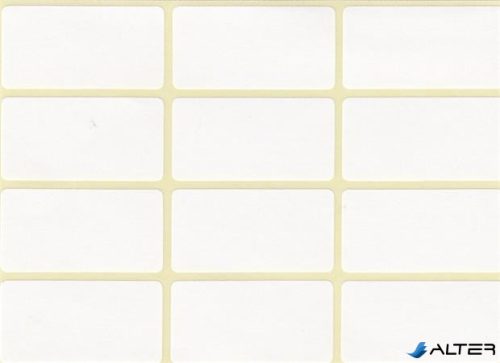 Etikett, 20x38 mm, 60 etikett/csomag