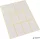 Etikett, 20x30 mm, 60 etikett/csomag