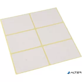 Etikett, 35x50 mm, 60 etikett/csomag