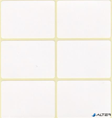 Etikett, 35x50 mm, 60 etikett/csomag