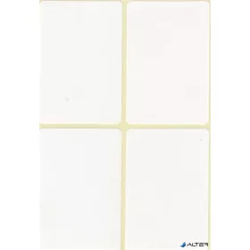 Etikett, 38x56 mm, 60 etikett/csomag