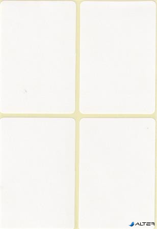 Etikett, 38x56 mm, 60 etikett/csomag