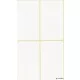 Etikett, 40x70 mm, 60 etikett/csomag