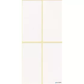 Etikett, 40x80 mm, 60 etikett/csomag