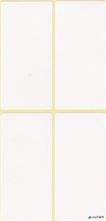 Etikett, 40x80 mm, 60 etikett/csomag