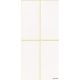 Etikett, 40x80 mm, 60 etikett/csomag