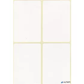 Etikett, 45x70 mm, 60 etikett/csomag