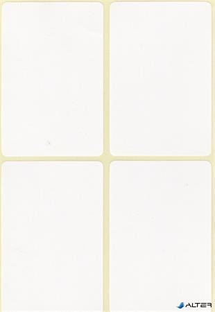 Etikett, 45x70 mm, 60 etikett/csomag