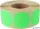 Etikett, 38 mm kör, 1000 etikett/tekercs, zöld