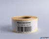 Etikett, vellum, 40 mm kör, 1000 etikett/tekercs, fehér