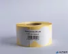 Etikett, vellum, 50 mm kör, 1000 etikett/tekercs, fehér