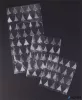 Celofán tasak, BOPP, 150x200 mm, karácsonyi mintás