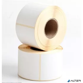   Etikett, thermo, 152,4×101,6 mm, 400 etikett/tekercs, fehér