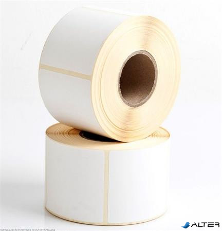 Etikett, thermo, 152,4×101,6 mm, 400 etikett/tekercs