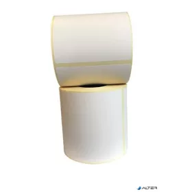 Etikett, vellum, 152,4×101,6 mm, 400 db/tekercs