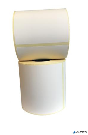 Etikett, vellum, 152,4×101,6 mm, 400 db/tekercs